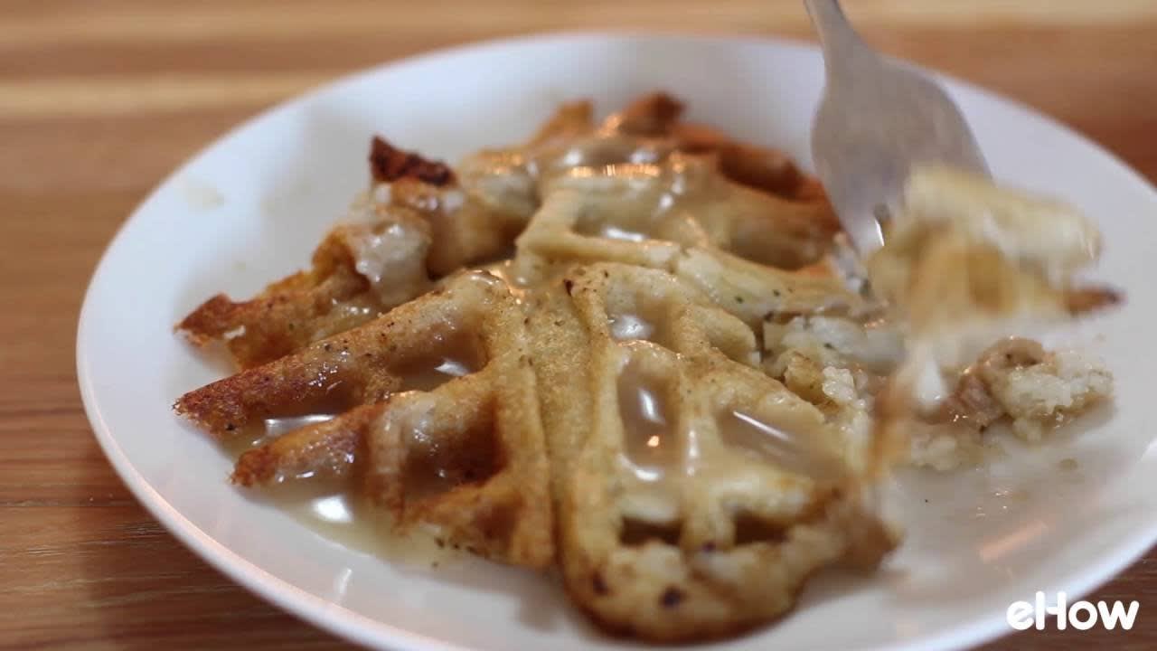 Mashed Potatoes Waffle