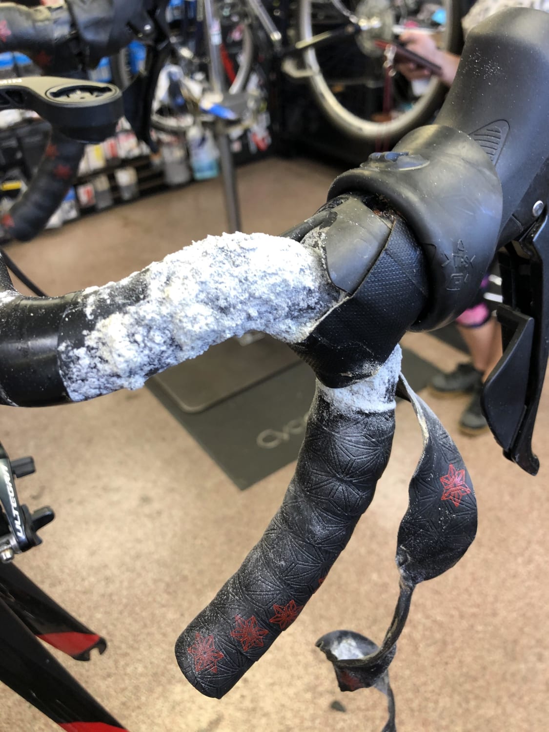 Been working at the bike shop for over 2 years.. never seen it this bad before
