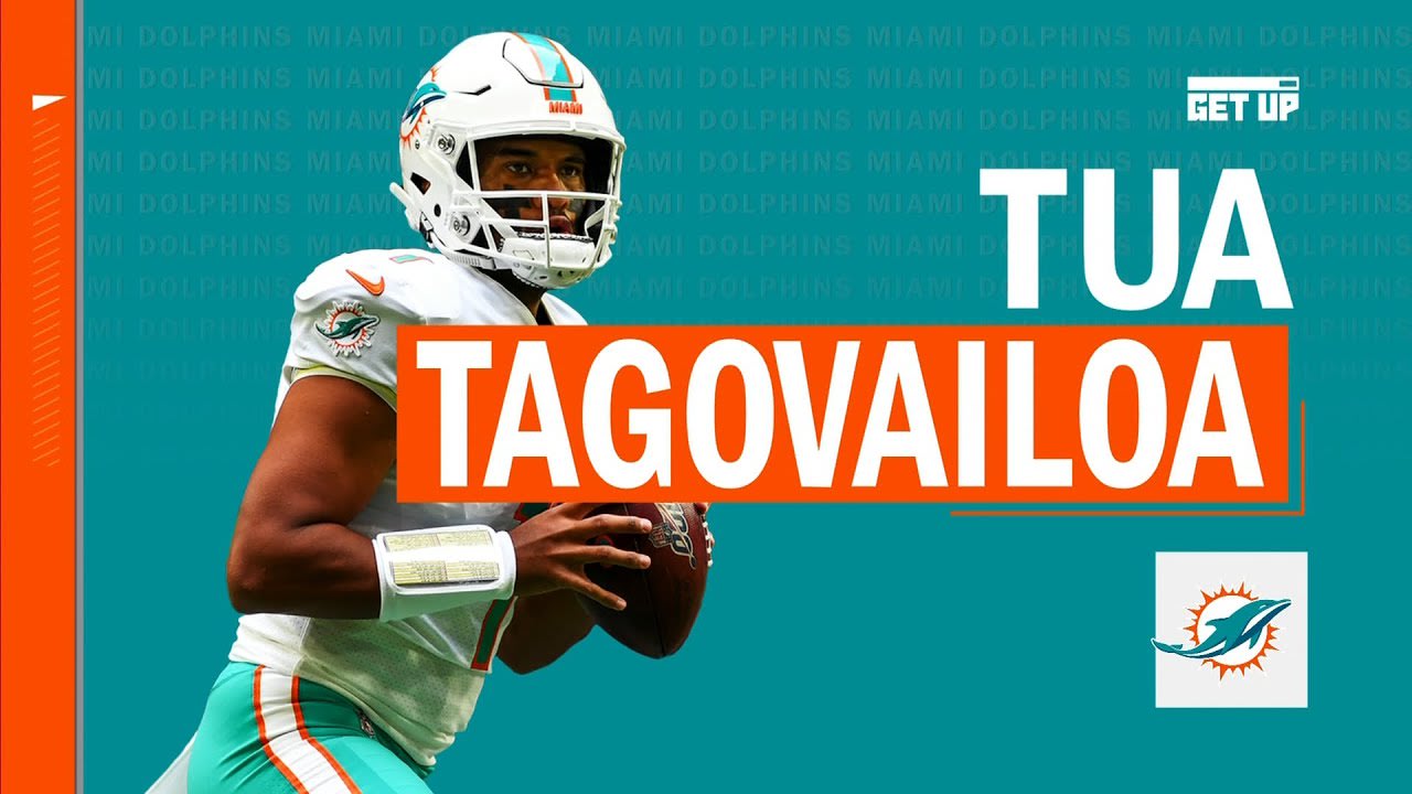 Giving Tua Tagovailoa respect for leading the Dolphins to a 2-0 start to the season 🐬 | Get Up
