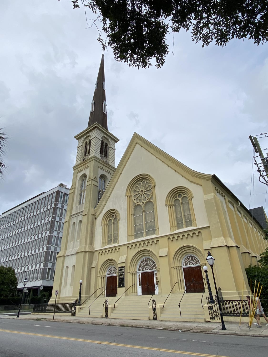 Citadel Square Baptist Church in Charleston, SC