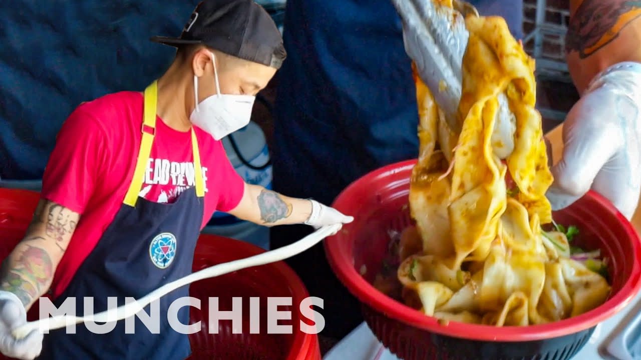 This LA Shop Keeps Dishing Out Hand-Pulled Noodles