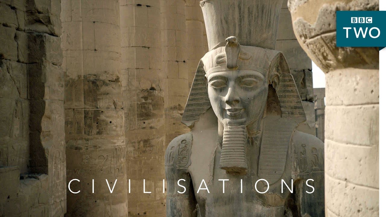 Purpose built monumental statues of the pharaoh, Ancient Egypt | Civilisations - BBC Two