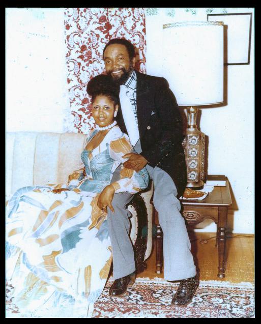 Dad & Mom in 1973. He owned 6 Fish & Chip's, & Harlem's only Fish Market on 129th & 8th! RIP Dad!