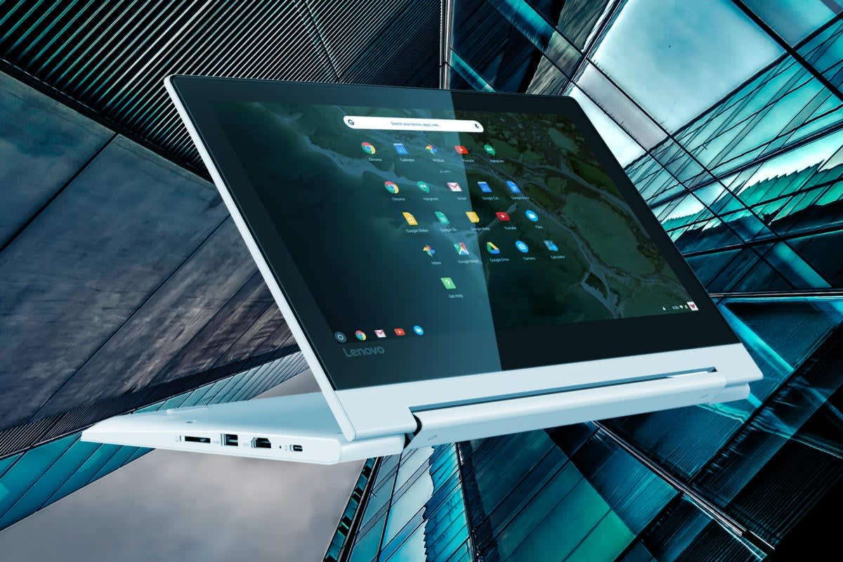 Four operating systems: One device. How the Chromebook will become the universal laptop.
