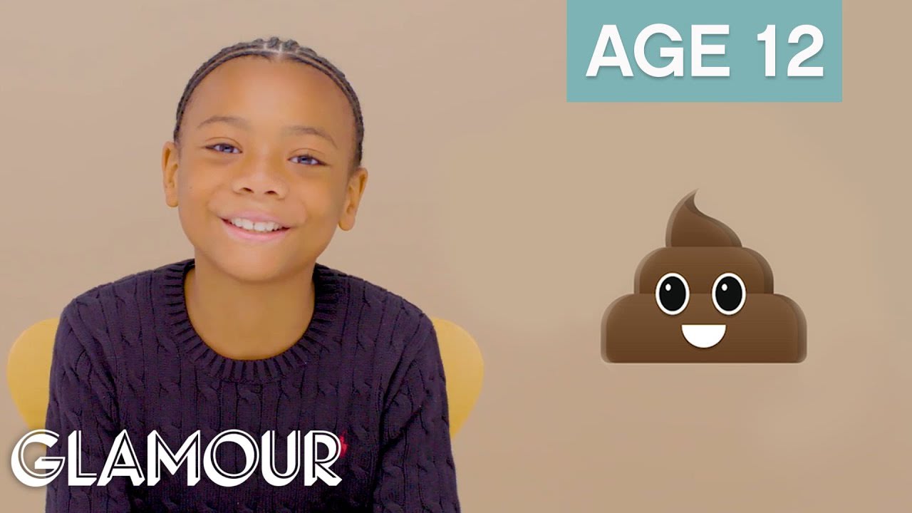 70 Men Ages 5 to 75: What Emoji Do You Use Most? | Glamour