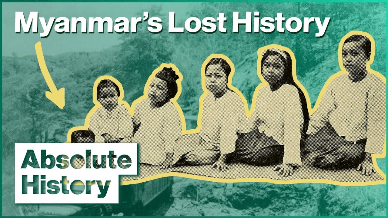The Ancient Road Of Burma: Can It Be Rebuilt? | Myanmar | Absolute History