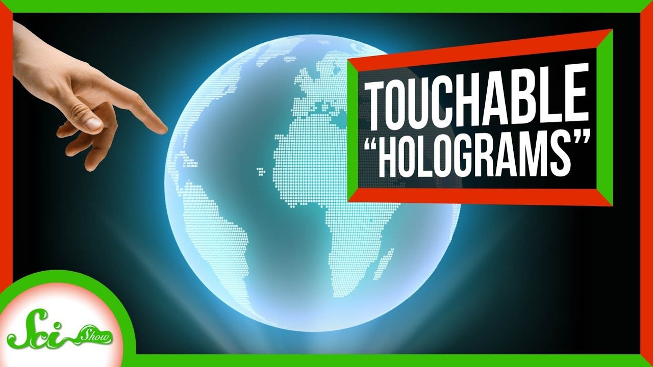 A Potential New Staph Vaccine and Touchable "Holograms"