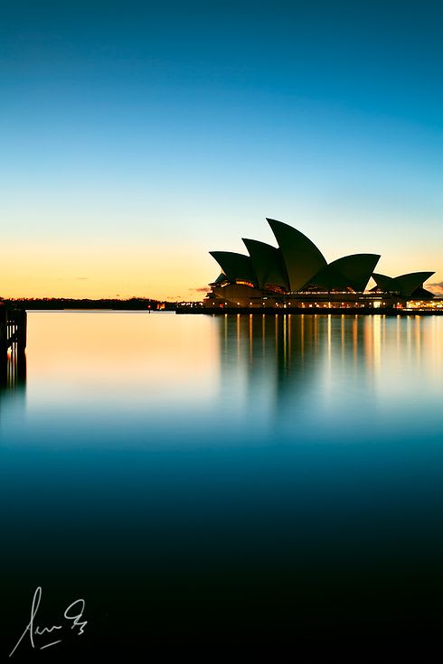 The metropolitan beauty of Sydney Harbour