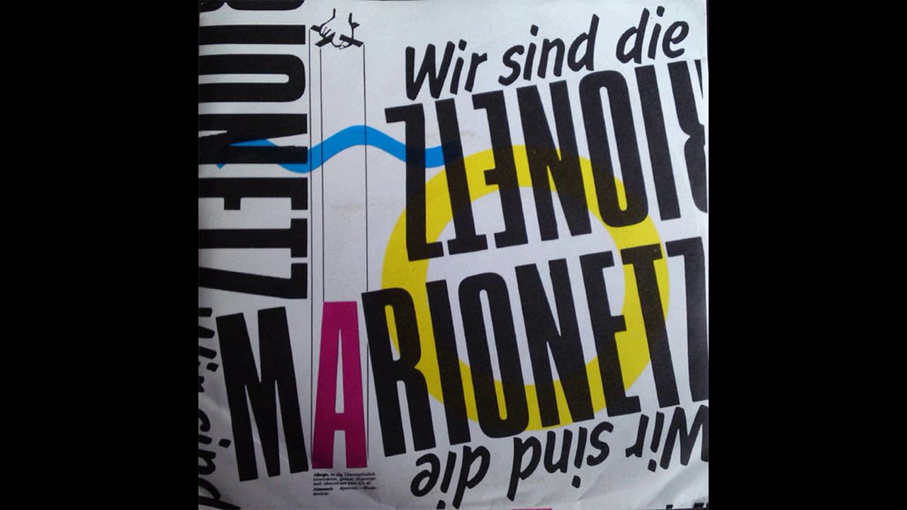 Marionetz - Wir Sind Die Marionetz [Punk/New Wave] (1981)