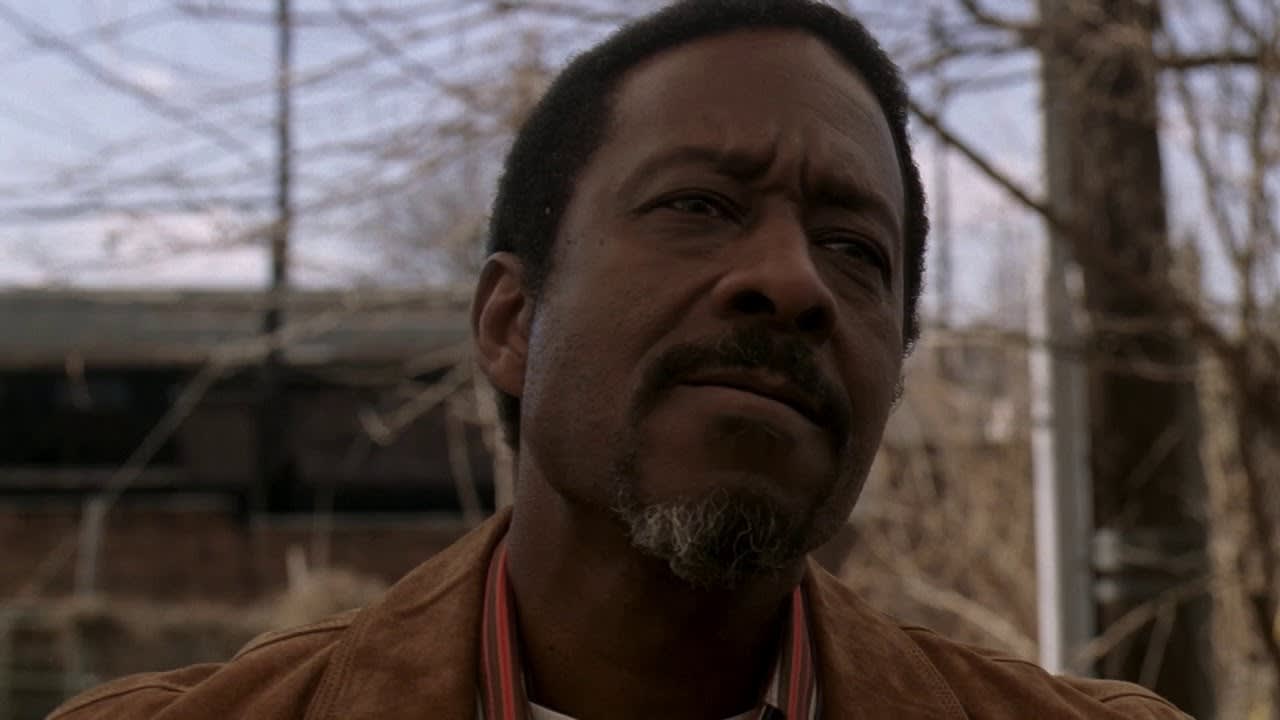 The Wire - Lester Freamon finds bodies