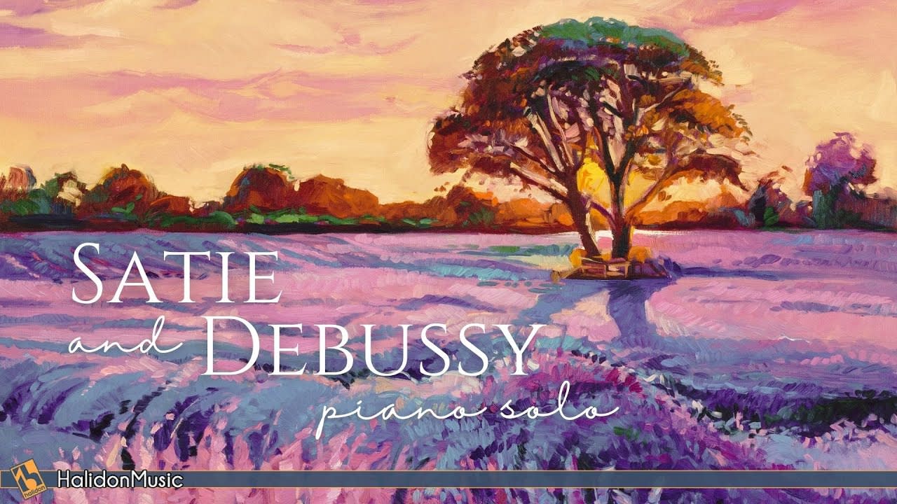 Satie & Debussy: Piano Solo