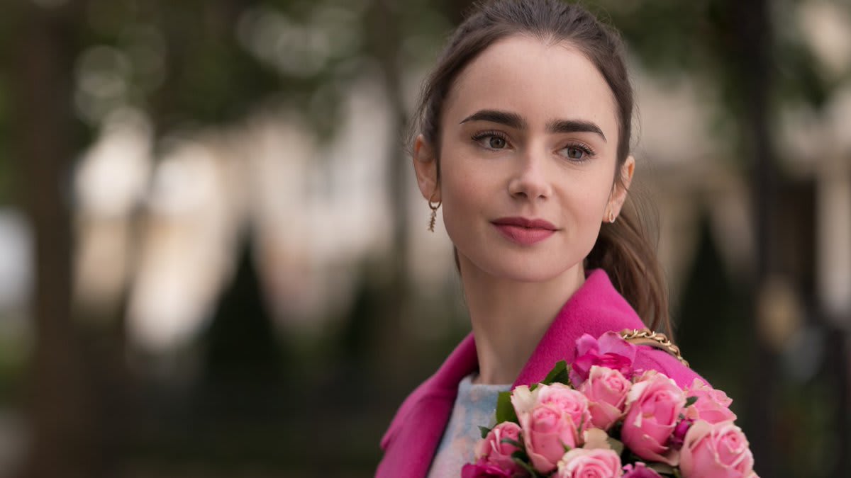 Lily Collins Says Her 'Emily in Paris' Character Is This Age—And People Are Confused