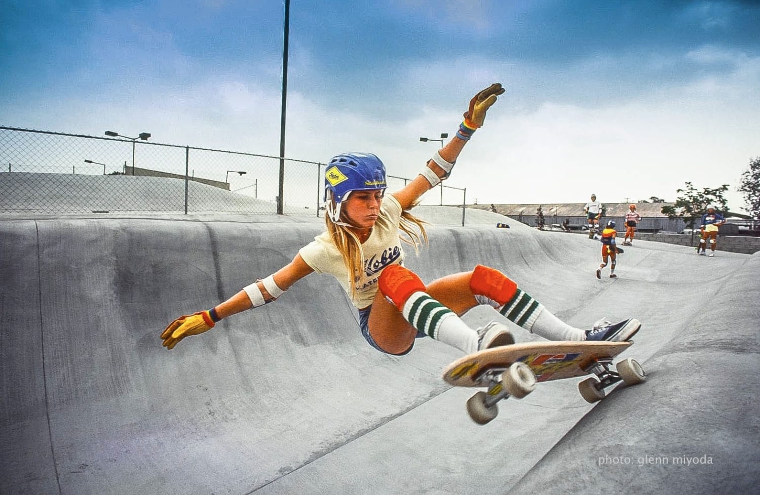 Vicki Vickers - Female Skateboarder of the Year (1978)