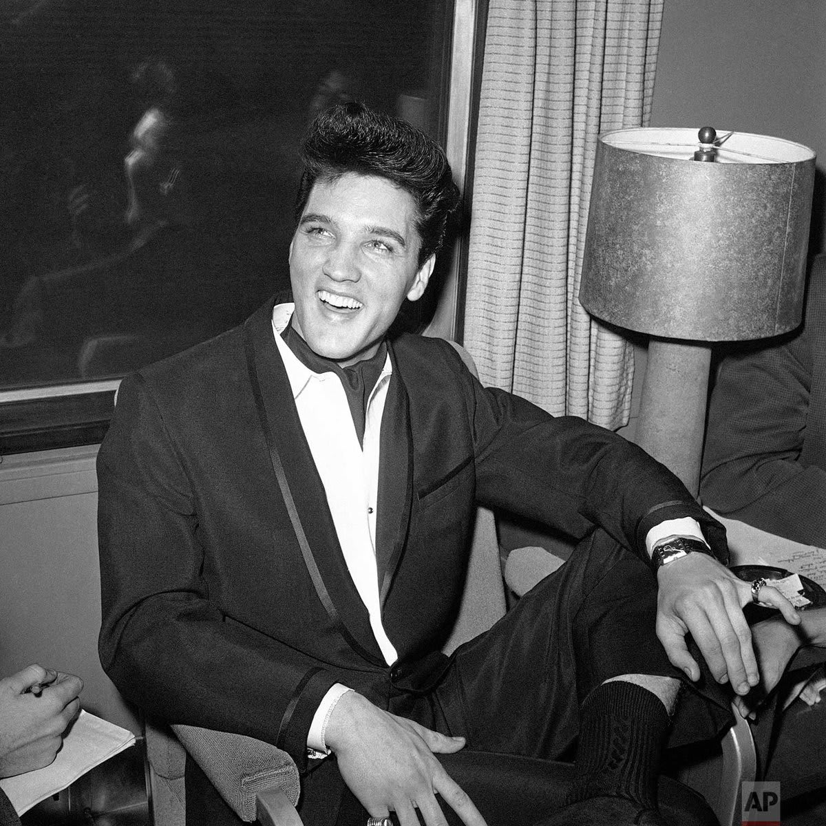 85 years ago today, rock-and-roll legend Elvis Presley was born in Tupelo, Mississippi. | Photo Harold P. Matosian