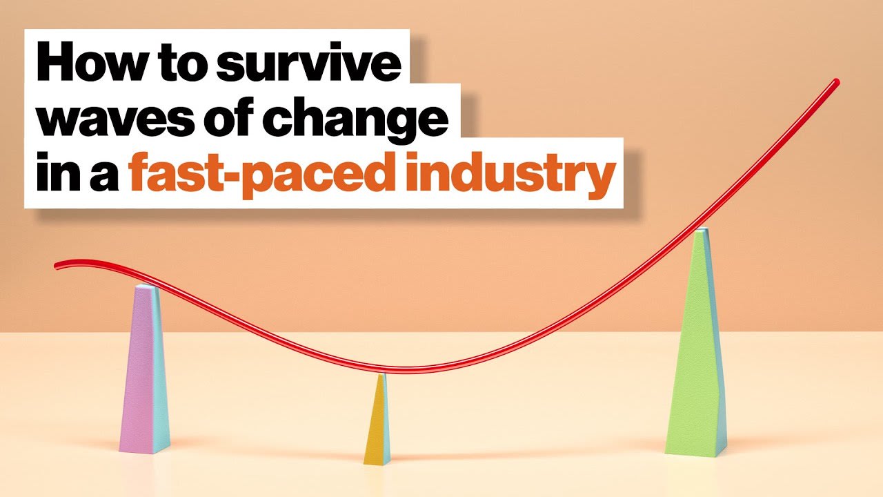Sink or swim: How to survive waves of change in a fast-paced industry | Rita McGrath