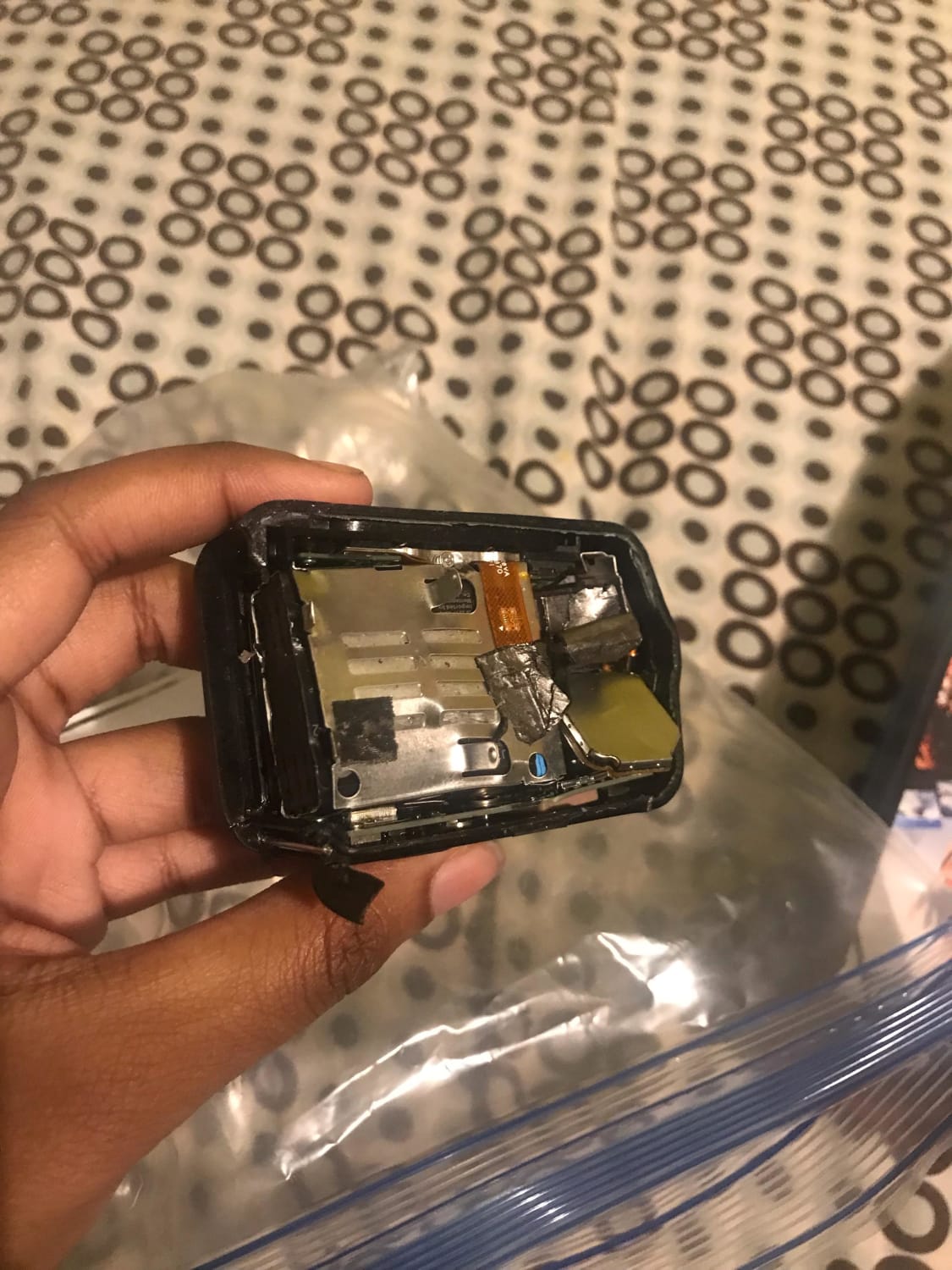 So I back in March I got into a bad car crash that resulted in my GoPro being destroyed and I want to return it. I’m pretty sure they need the serial number if I want to return it but I can’t even access it. So I would like to know if there are any options available for me. I am also a subscriber.