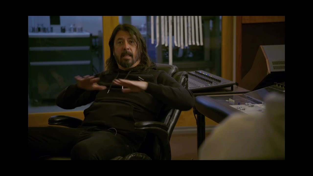 Dave Grohl Inspired By Disco Drum Beats