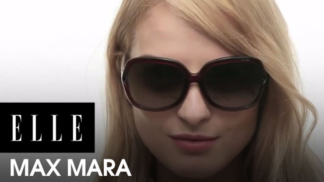 Max Mara - Eyewear Collection - ELLE