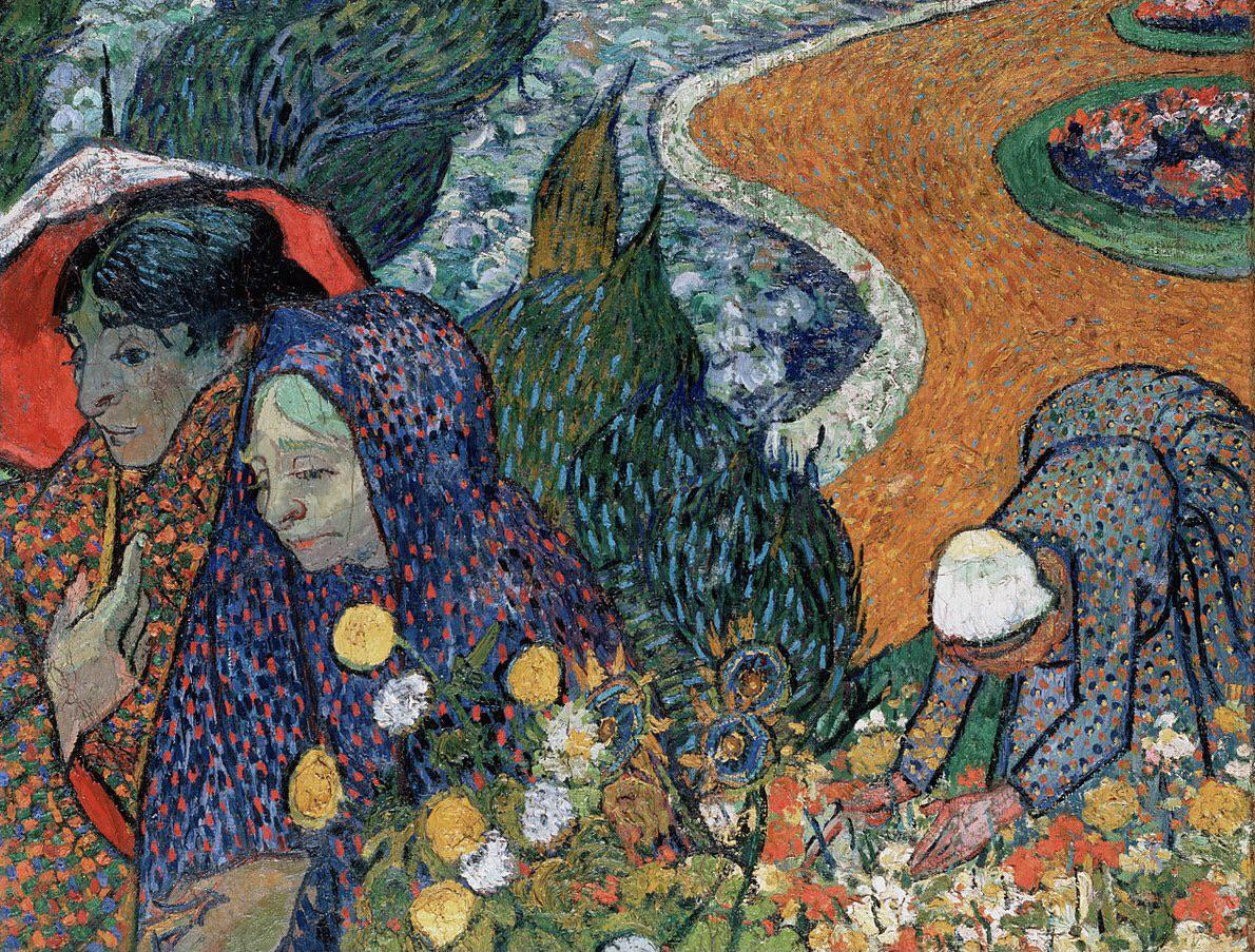 Memory of the Garden at Etten (1888), Vincent van Gogh