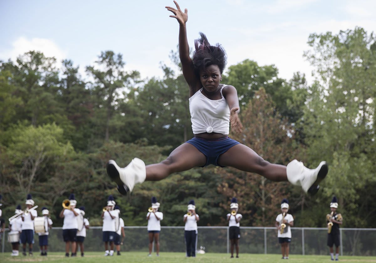 'What It Means to Be Young, Talented, and Black' - Photos of Hillside High’s marching band