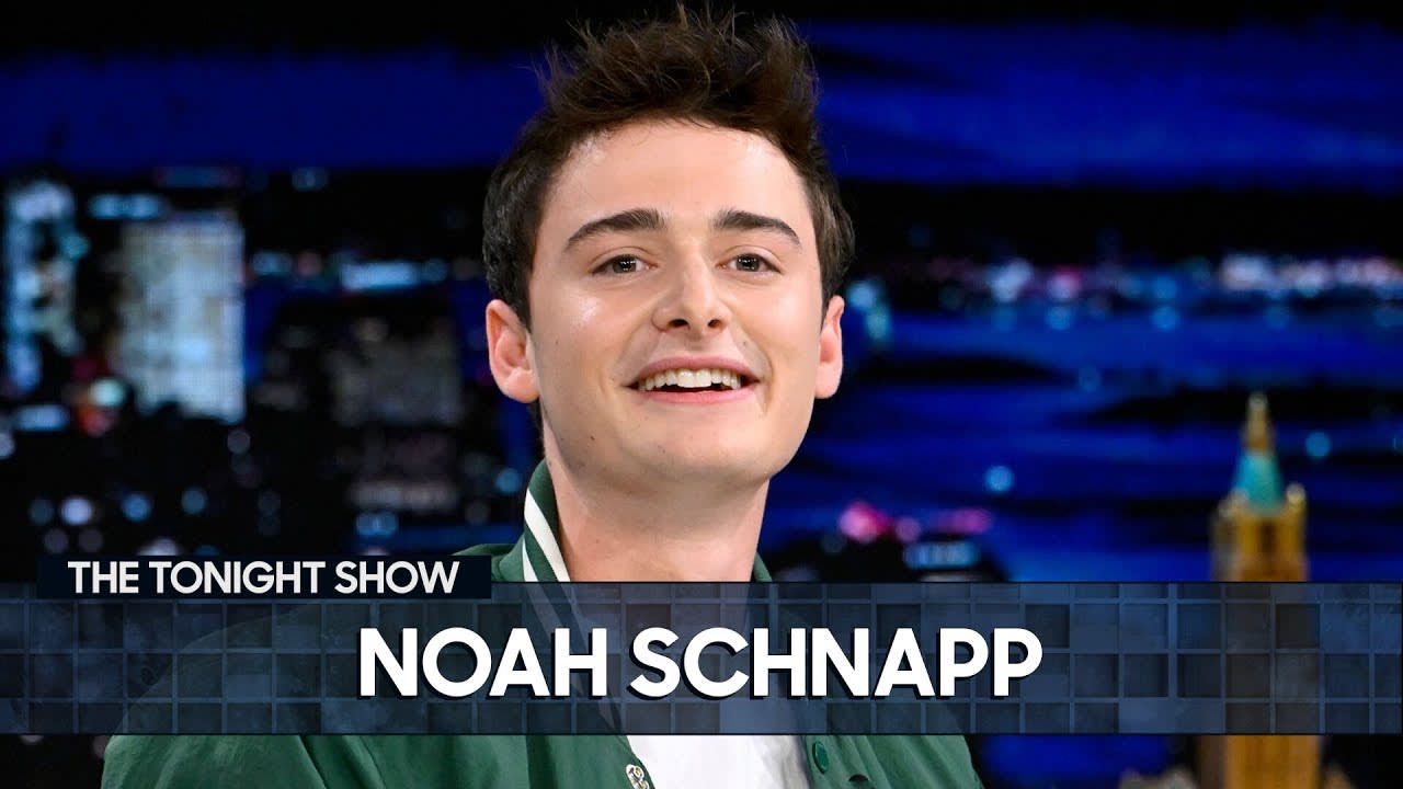 Noah Schnapp Hints at Deaths and Gore in Vol. 2 of Stranger Things Season 4 | The Tonight Show