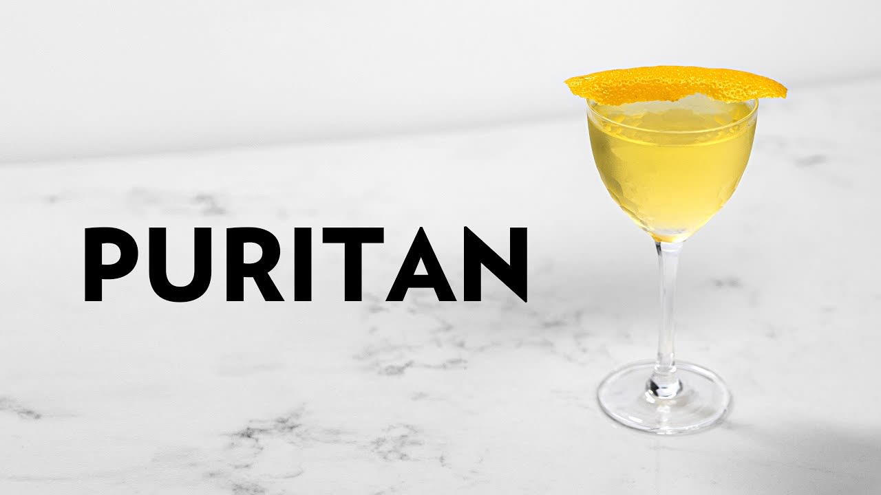 If a Martini And An Alaska Had A Baby It Would Be The Puritan