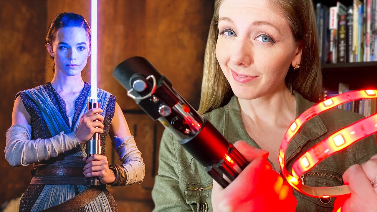 Disney's REAL lightsaber looks insane! Here's how it may work