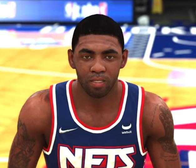 2k please change kyrie back to his afro