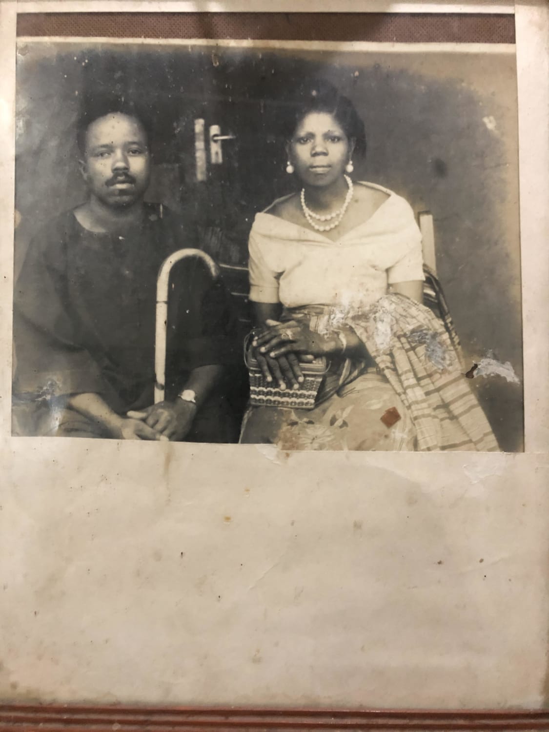 My grandparents in the late 1950s in the former Eastern Region of Nigeria
