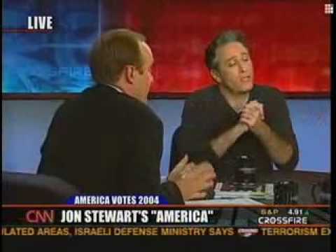 Jon Stewart on Crossfire