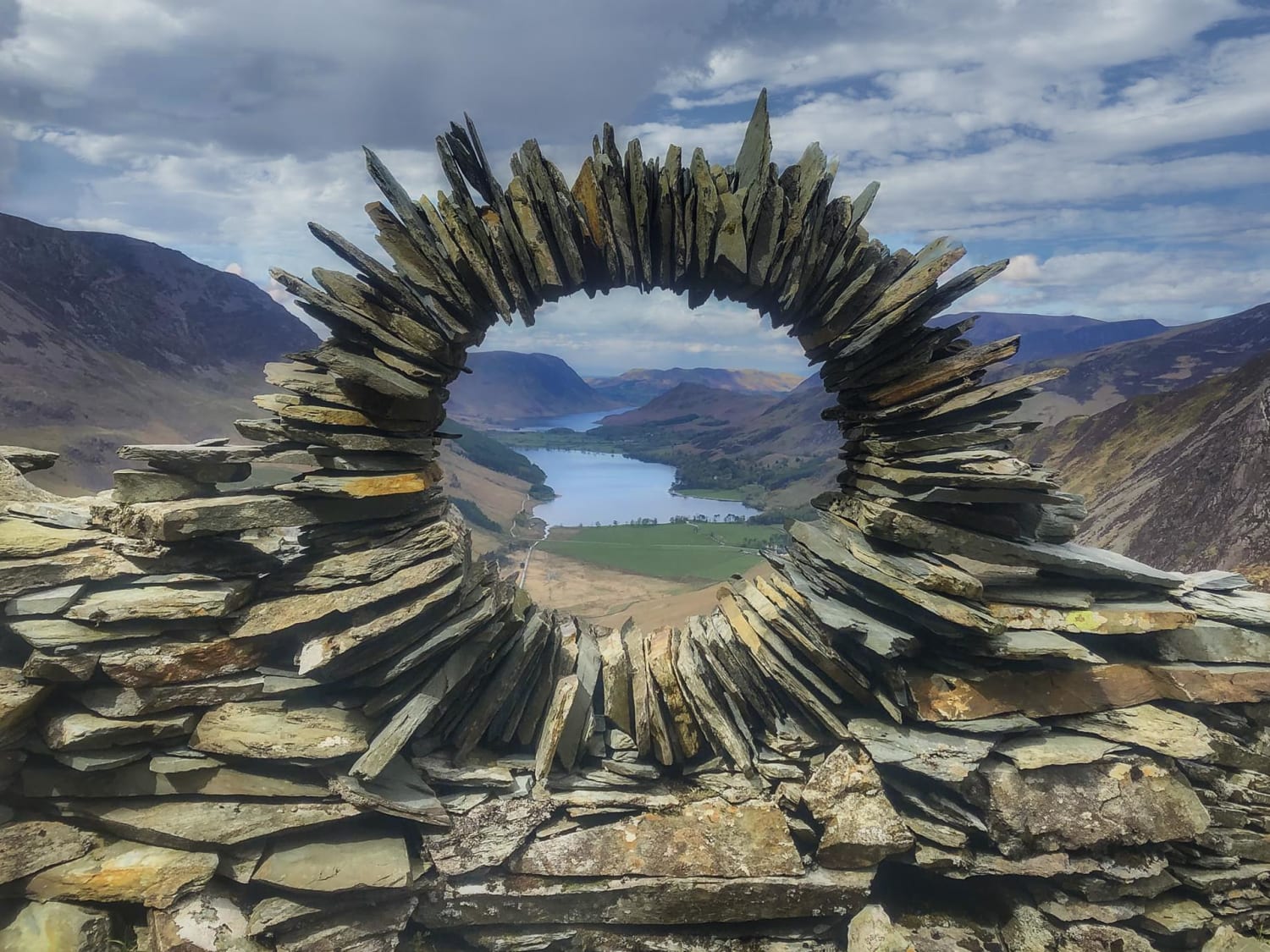 ITAP of the Stargate at Buttermere (Lake District)