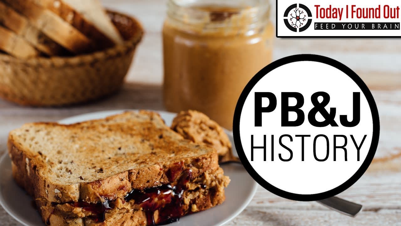 The Surprisingly Short History of the Peanut Butter and Jelly Sandwich