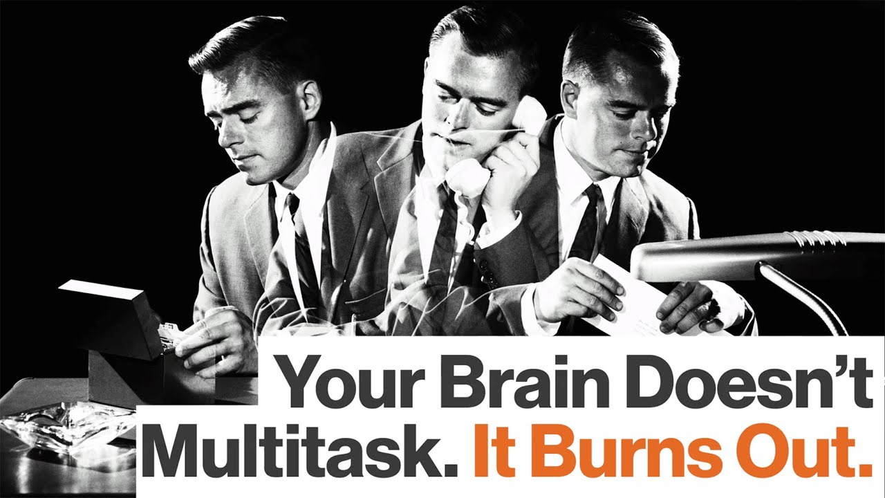 Multitasking Is a Myth, and to Attempt It Comes at a Neurobiological Cost | Big Think