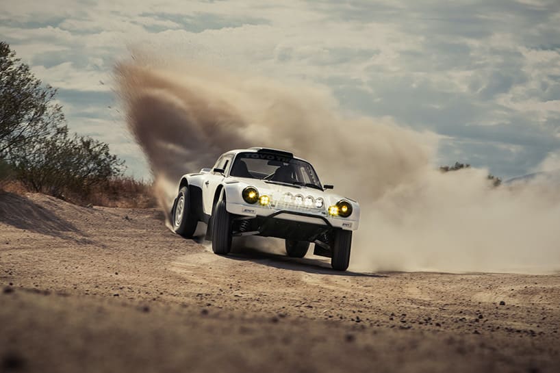 the porsche 911 baja prototype is open for bidding on collecting cars!