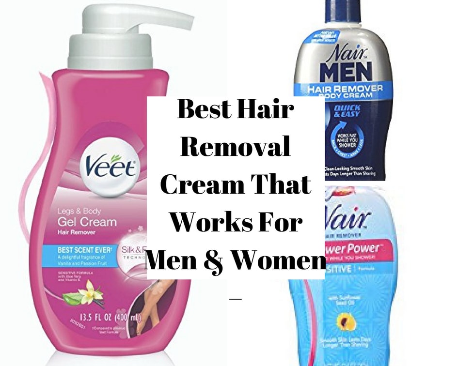 Mix Best Hair Removal Cream 2018 That Works Review Buying
