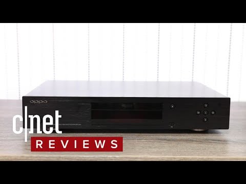Oppo's 4K Blu-ray player is a videophile's dream