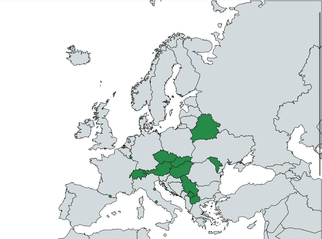 Landlocked European Countries, Except It’s Actually Correct