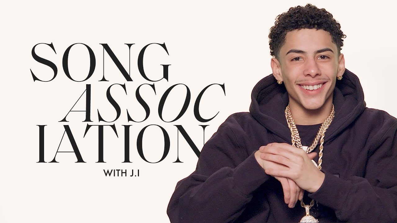 J.I. Raps Drake, Bobby Shmurda, and "Need Me" in a Game of Song Association | ELLE