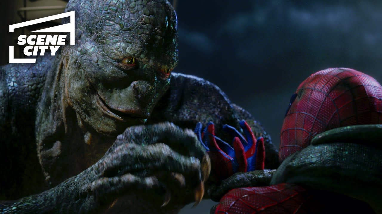 The Amazing Spider-Man: Spider-Man vs. Lizard Final Fight (HD MOVIE CLIP)