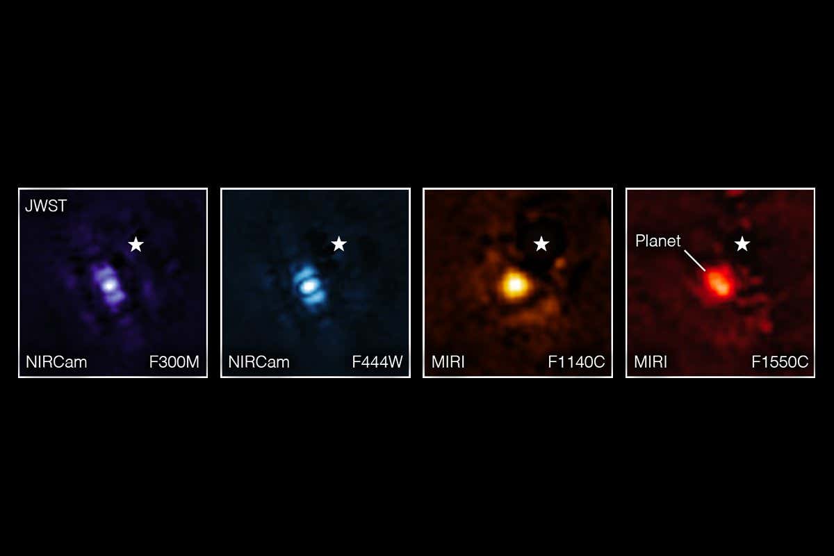 First picture from James Webb Space Telescope revealed
