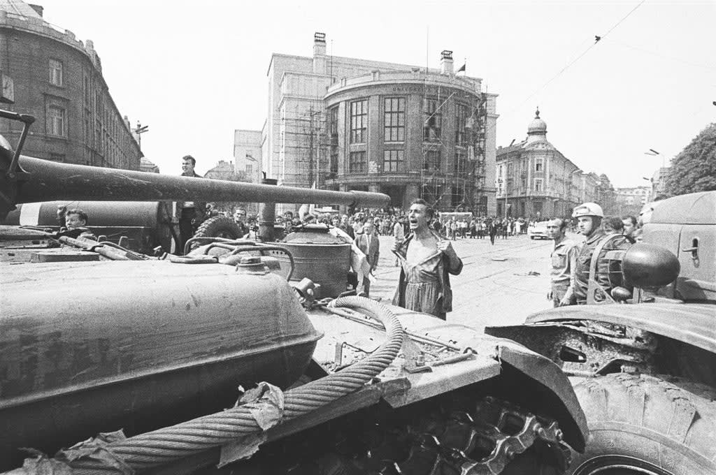 52 Years Ago, Warsaw Pact Armies started the occupation of Czechoslovakia. August 21, 1968