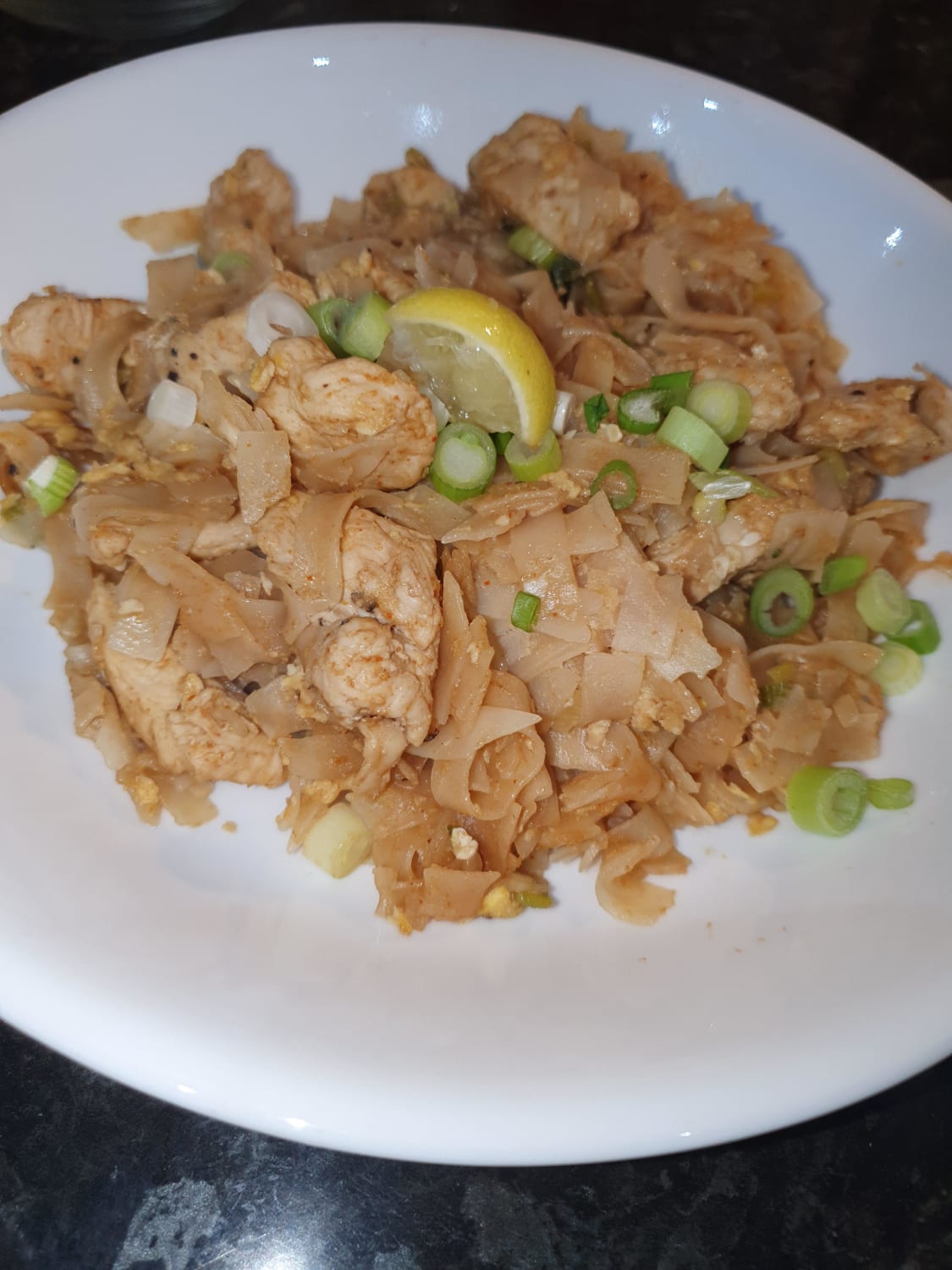 Chicken Pad Thai - learnt this recipe from a cooking school in Thailand
