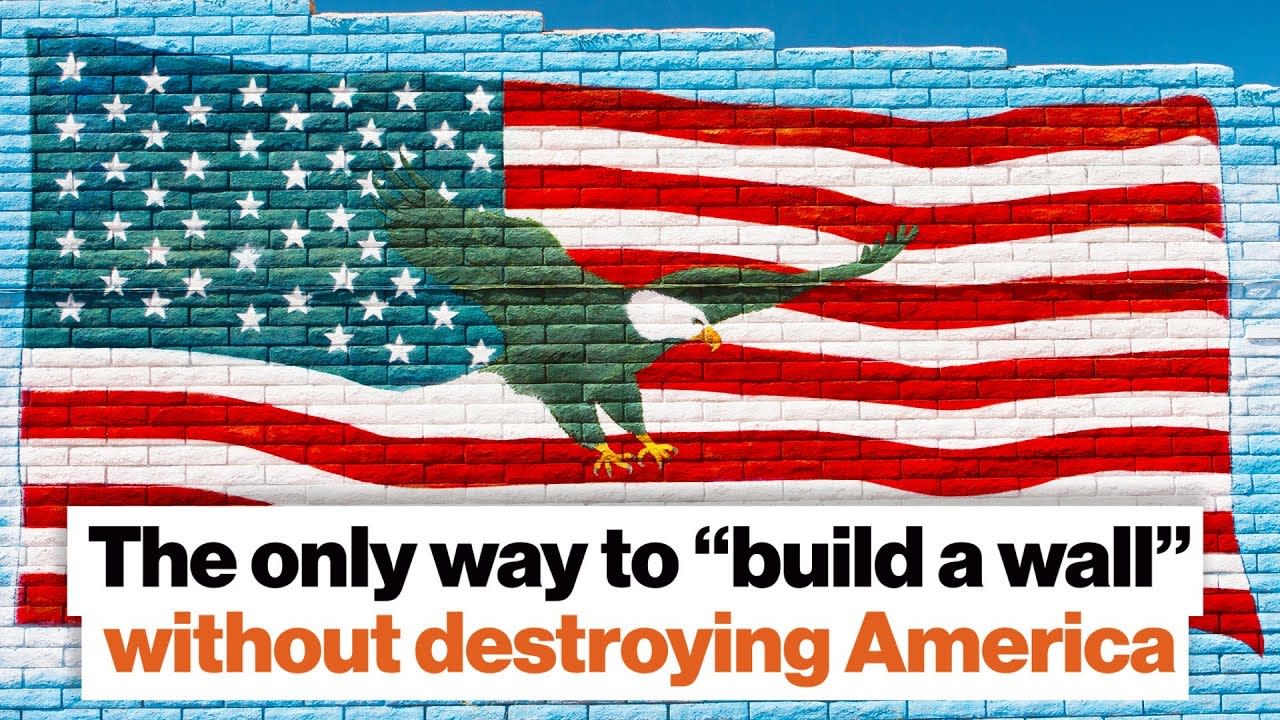 The only way to “build a wall” without destroying the U.S. | Jared Diamond | Big Think