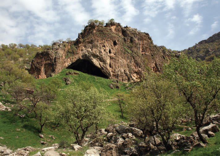 According to new research, the quick accumulation of sediment around a Neanderthal skeleton found in Iraqi Kurdistan’s Shanidar Cave might indicate intentional burial.