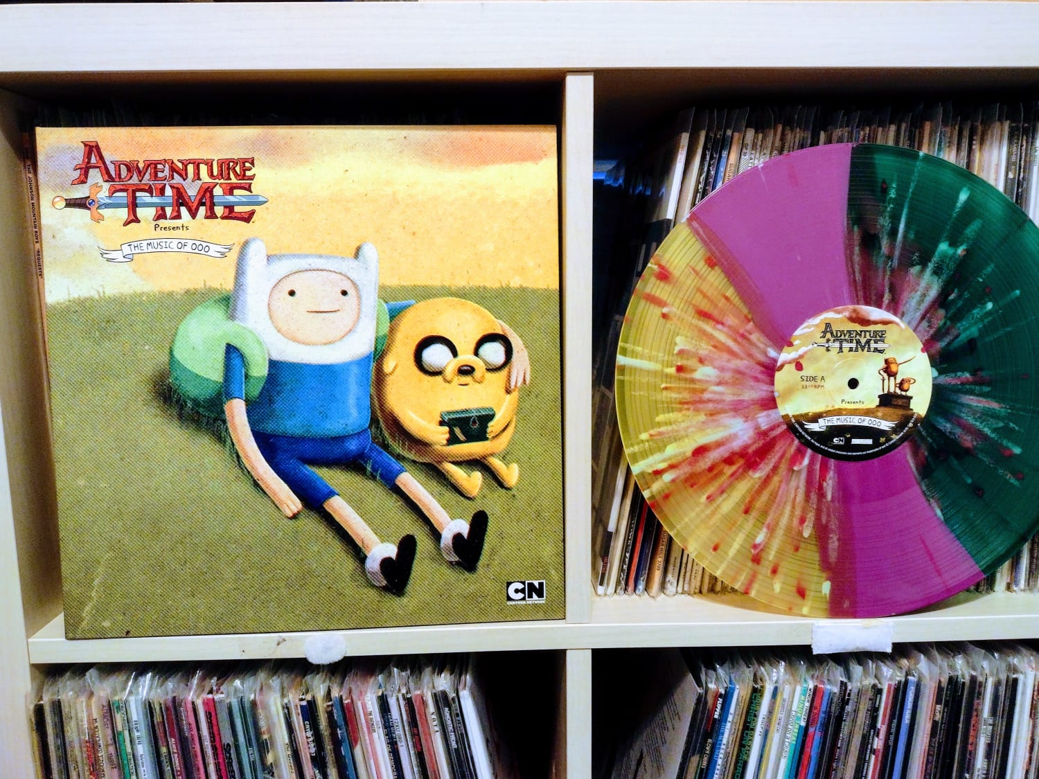 Adventure Time Presents: The Music Of Ooo Lp Lady Rainicorn Variant
