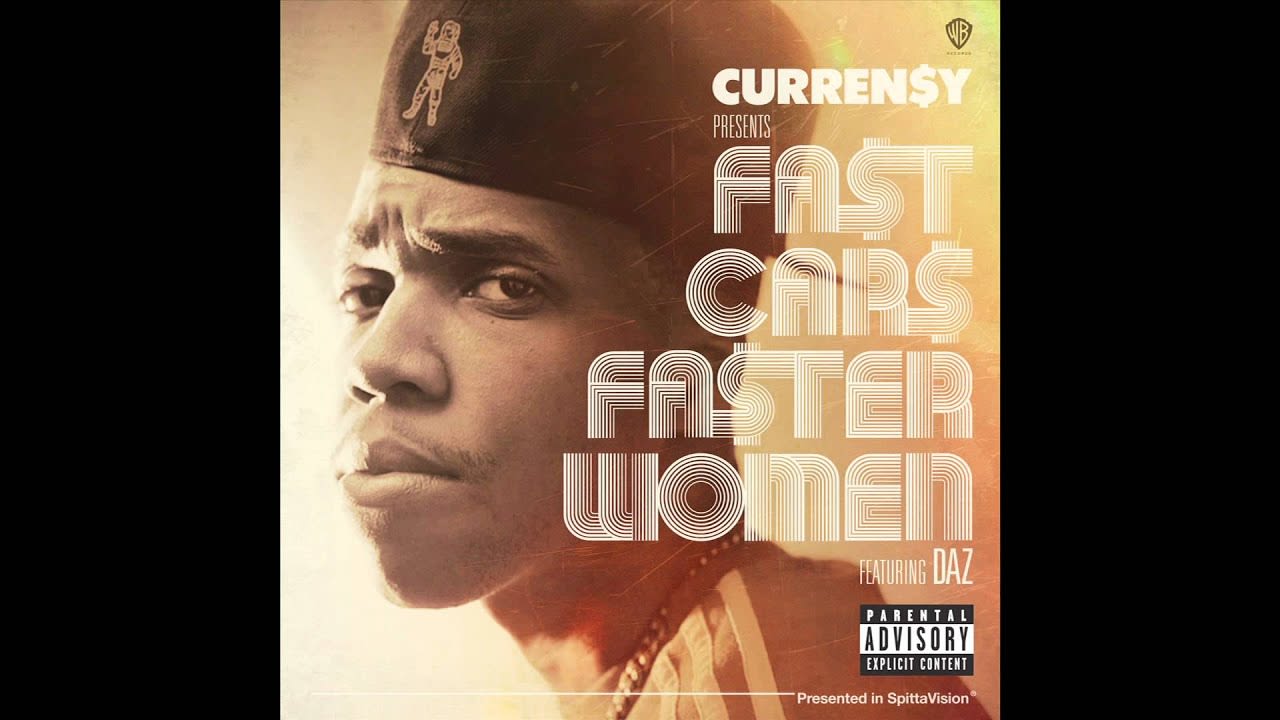 Curren$y ft. Daz Dillinger "Fast Cars Faster Women"