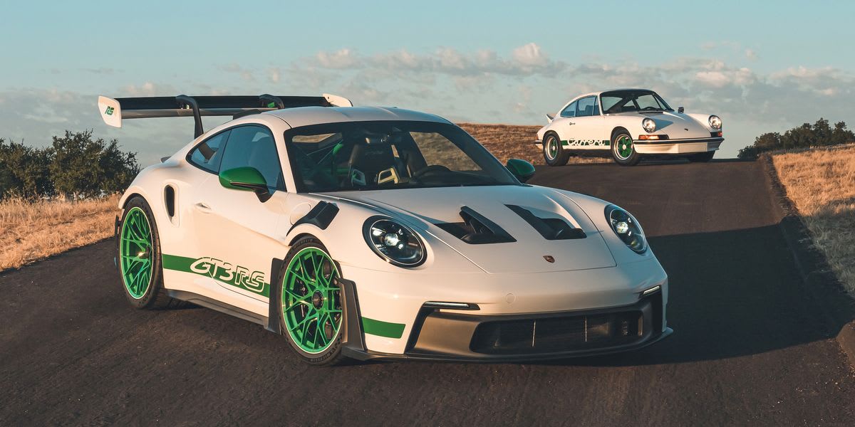 The 2023 Porsche 911 GT3 RS Already Has a Special Edition