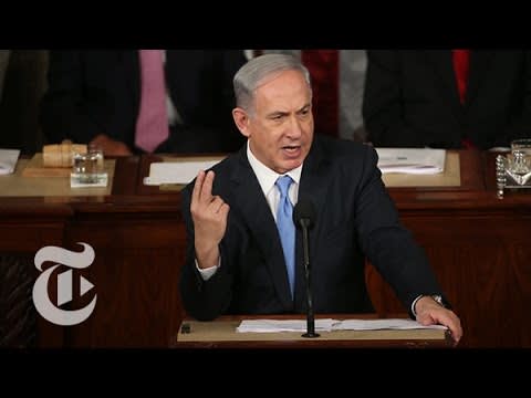 Netanyahu Warns Against Iran Nuclear Deal in Speech to Congress | The New York Times