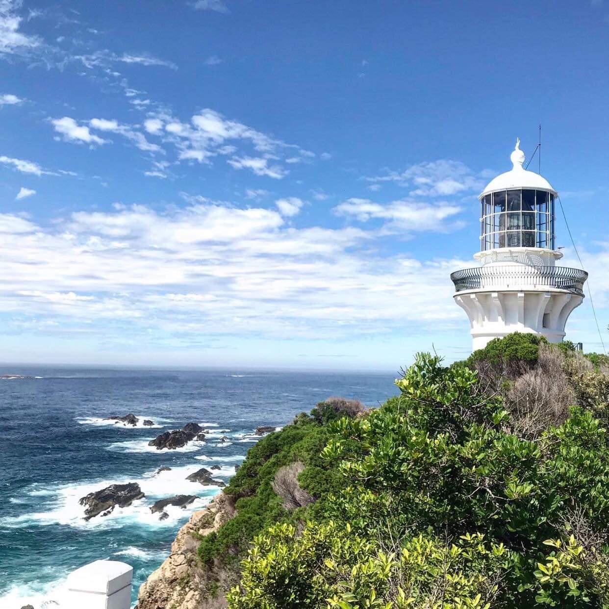 Sugarloaf Point Lighthouse. NSW, Australia