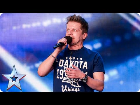 It'll be a tragedy if singer Andy Davis doesn't go through | Britain's Got Talent 2015